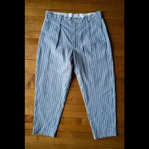 Engineered Garments Blue Seersucker Pants Sz. M